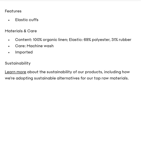 Wilfred Tempest linen mini - Picture 9 of 11